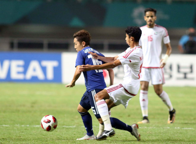U23 Nhật Bản - U23 UAE: Thành quả xứng đáng từ &#34;bàn thắng vàng&#34; - 1