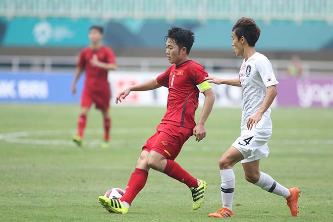 U23 Việt Nam - U23 Hàn Quốc: Siêu phẩm Minh Vương, nỗ lực đến tận cùng - 1