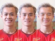 Tranh vui - U23 Việt Nam nhuộm tóc giống Văn Toàn quyết đấu Hàn Quốc