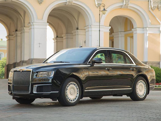 ”Siêu limousine chống đạn” của Tổng thống Putin sắp có phiên bản ”dân thường”