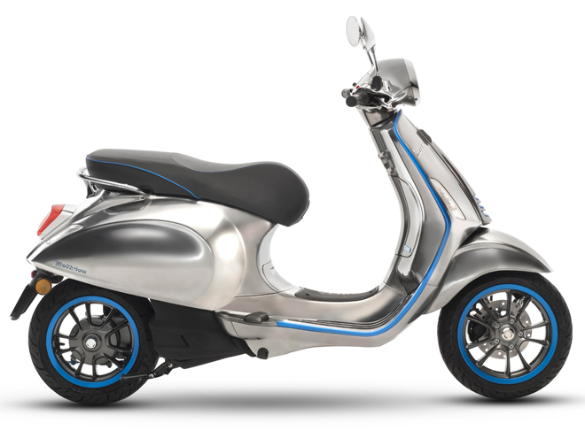Piaggio chính thức sản xuất mẫu xe Vespa điện từ tháng 9/2018 - 2
