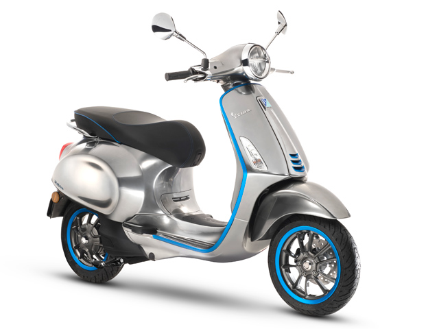 Thế giới xe - Piaggio chính thức sản xuất mẫu xe Vespa điện từ tháng 9/2018
