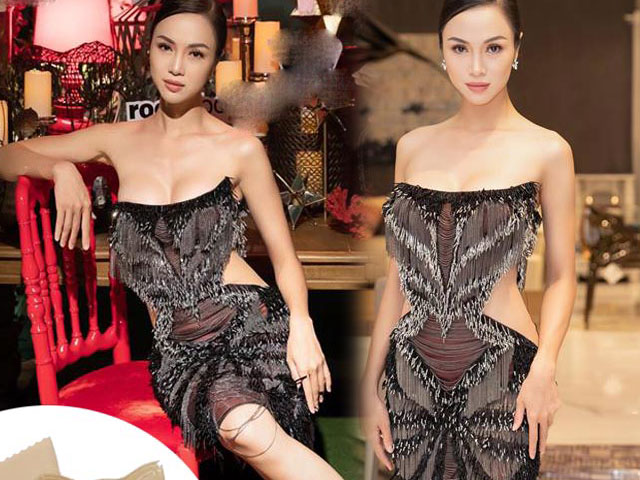 Bí quyết mặc đẹp - Vũ Ngọc Anh tiết lộ điều nguy hiểm sau chiếc váy quây trễ tràng