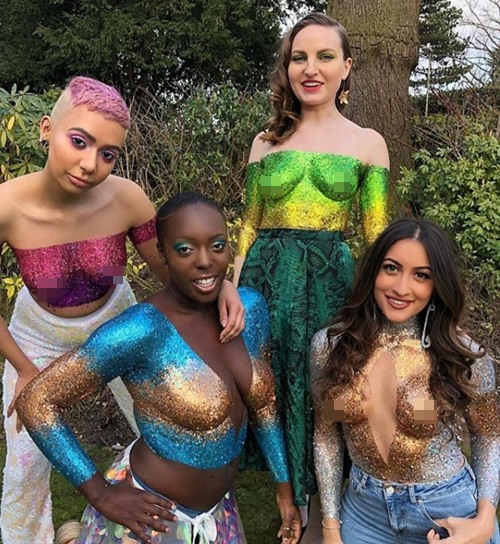 Xu hướng mới thách thức các cô gái dũng cảm - 9