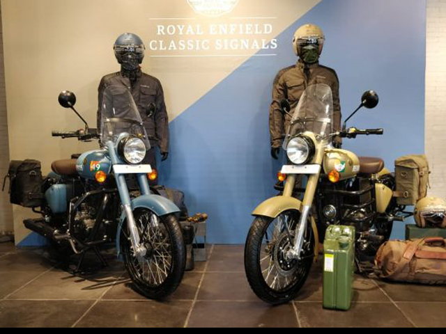 Thế giới xe - Royal Enfield ra mắt bản đặc biệt dành cho quân đội, quá "chất"