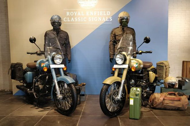 Royal Enfield ra mắt bản đặc biệt dành cho quân đội, quá &#34;chất&#34; - 1