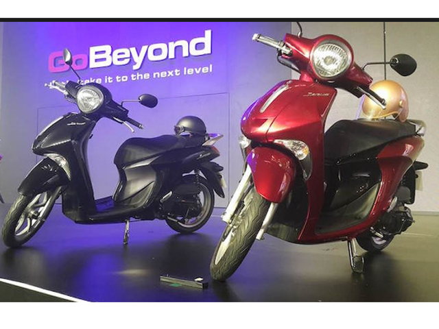 Thế giới xe - Xe tay ga đẹp, giá "mềm" cho nữ sinh viên mùa tựu trường