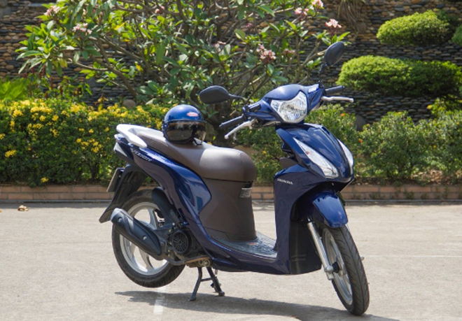 Xe tay ga đẹp, giá &#34;mềm&#34; cho nữ sinh viên mùa tựu trường - 1