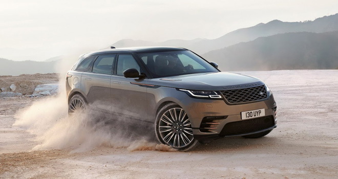 Giá xe LandRover cập nhật tháng 9/2018: Range Rover Velar SE giá đề xuất từ 5,5 tỷ đồng - 6