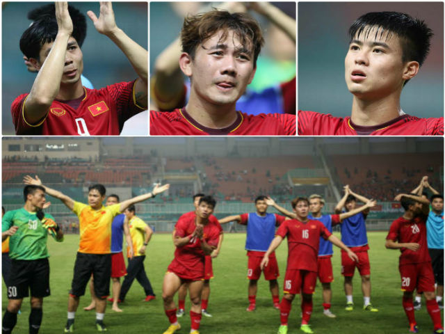Bóng đá - Ấn tượng U23 Việt Nam: Công Phượng, Minh Vương đổ lệ, Văn Quyết ngẩng cao đầu