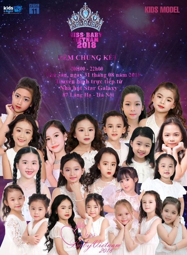 Miss Baby Việt Nam 2018 vòng chung kết diễn ra sôi nổi dù trời đổ mưa - 9