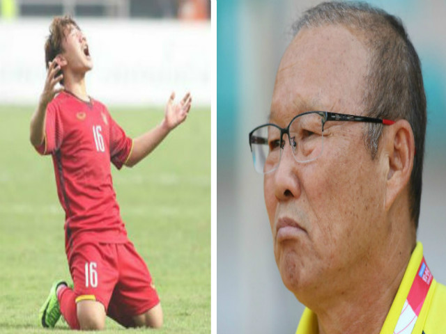 U23 Việt Nam ”bại không nản”: HLV Park Hang Seo & người hùng dự bị