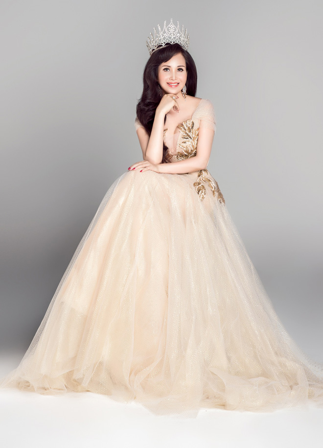 HH Diệu Hoa: "Phụ nữ muốn đẹp và giỏi, hãy gạt bỏ sự đố kỵ" - 2