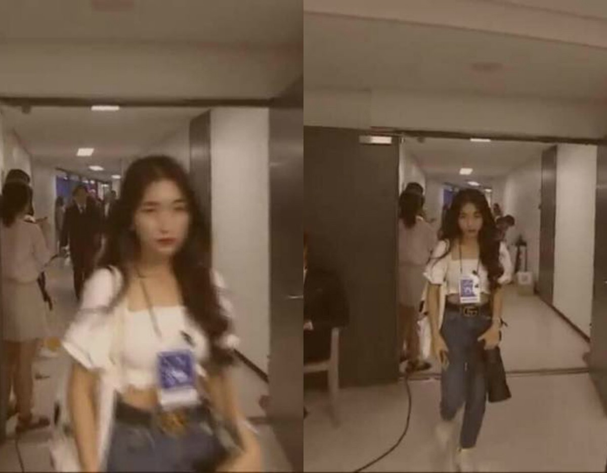 Phẫn nộ vì Hòa Minzy &#34;mượn&#34; thẻ xông vào hậu trường đêm nhạc có BTS - 2