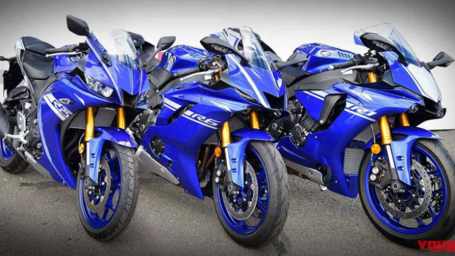 2019 Yamaha YZF-R25 lộ diện, dọa “ếch xanh” Kawasaki Ninja 300 - 1