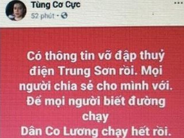 Sự thật chuyện vỡ đập thủy điện ở Thanh Hóa