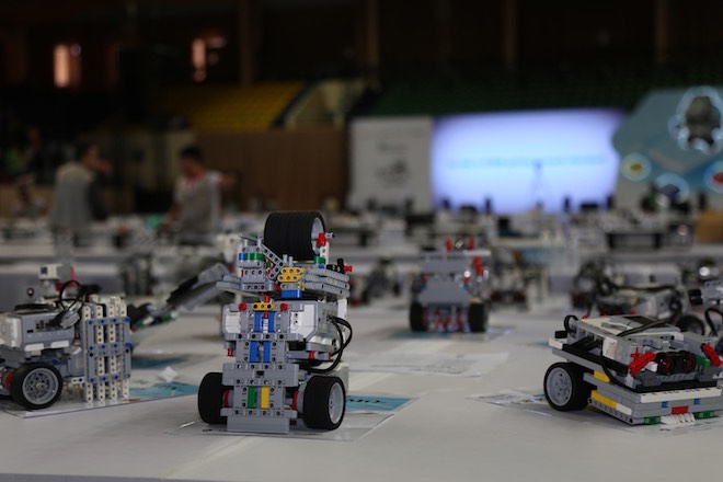 Ngắm những &#34;siêu chiến binh&#34; robot của Việt Nam sắp tranh tài quốc tế - 1