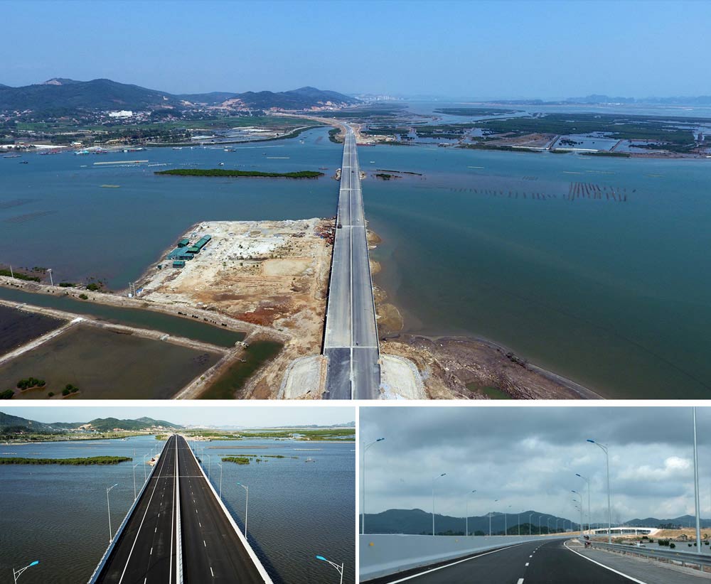 [eMagazine] Những con số ấn tượng về cao tốc Hạ Long - Hải Phòng - 9