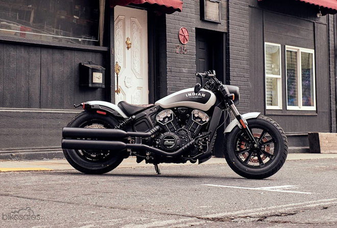 2019 Indian Scout và Scout Bobber lộ diện: Màu áo mới, thêm cổng USB - 10