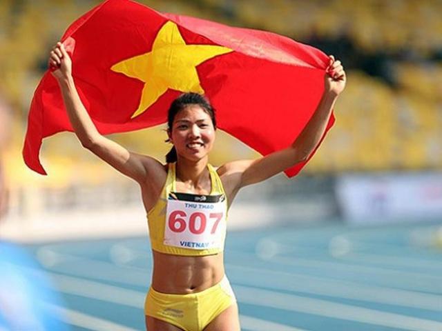 Điền kinh Việt Nam ”hóa rồng” châu Á: Vượt Thái Lan, số 1 Đông Nam Á