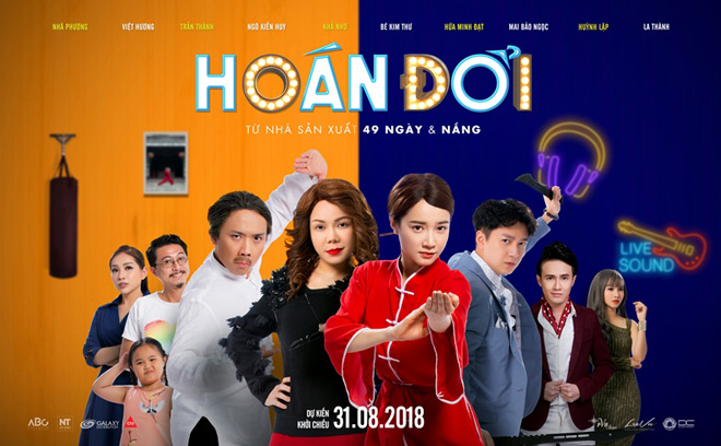 Hoán đổi - một thông điệp tích cực trong mỗi người đều có thể nhận ra - 5