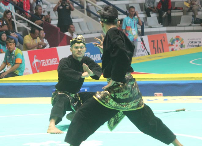 Indonesia lấy 14/16 HCV pencak silat: Việt Nam không đua kiểu &#34;ao làng&#34; - 1