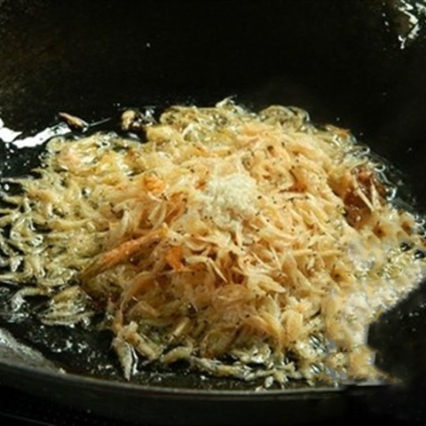 Mướp hương xào tép cho bữa tối thơm phức - 2