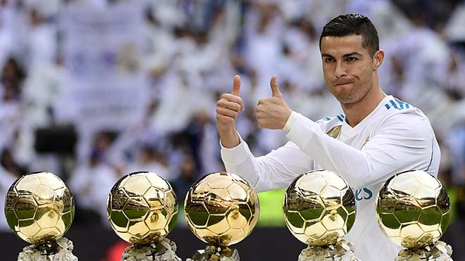 Ronaldo & Bóng vàng thứ 6: Vua châu Âu “bảo kê”, MU làm đòn bẩy - 3