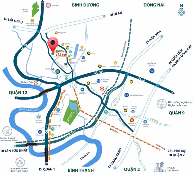 Smart City Thủ Đức: Nguồn hàng cuối năm hấp dẫn nhà đầu tư - 2
