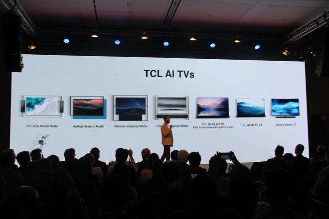 TCL công bố kế hoạch mở rộng các sản phẩm TV AI tại IFA 2018 - 2