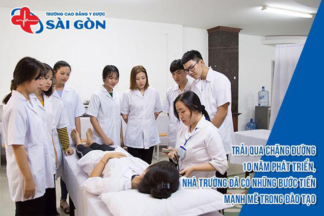 Trường Cao đẳng Y Dược Sài Gòn được cấp phép đào tạo nguồn nhân lực Y tế cho TP. Hồ Chí Minh - 1