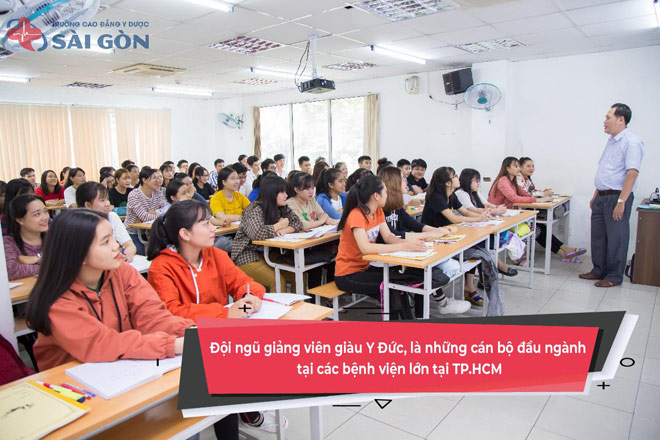 Trường Cao đẳng Y Dược Sài Gòn được cấp phép đào tạo nguồn nhân lực Y tế cho TP. Hồ Chí Minh - 2
