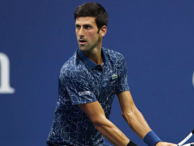 Djokovic - Sandgren: Tưng bừng 8 break, ”đấu súng” xuất thần (Vòng 2 US Open)