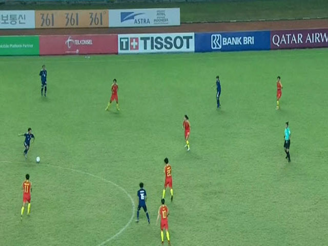 Bóng đá - Chung kết ASIAD nữ Nhật Bản - Trung Quốc: Bàn thắng bất ngờ, kết cục đắng cay