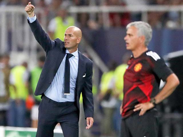 Khốn khổ MU: Nhắm Zidane thay Mourinho, bị Juventus-Ronaldo tranh giành