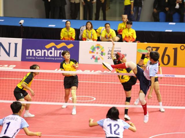 Asiad 2018 - Lịch thi đấu đoàn Việt Nam ASIAD 2018 ngày 1/9: Bóng đá, cầu mây hẹn tỏa sáng