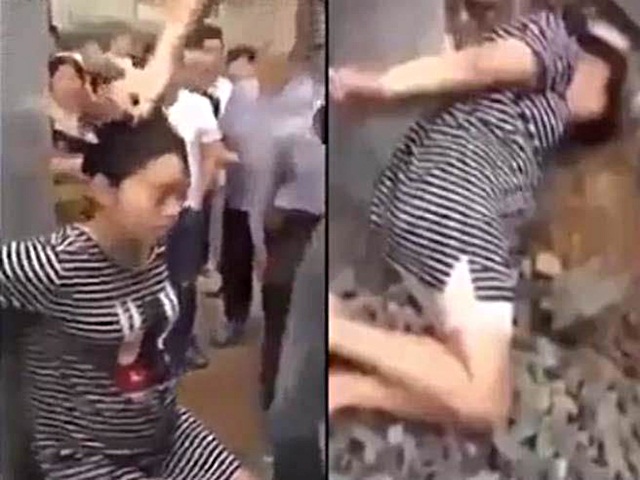 Bạn trẻ - Cuộc sống - Không nấu cơm trưa, vợ mang thai 7 tháng bị chồng trói vào cột đánh đập dã man