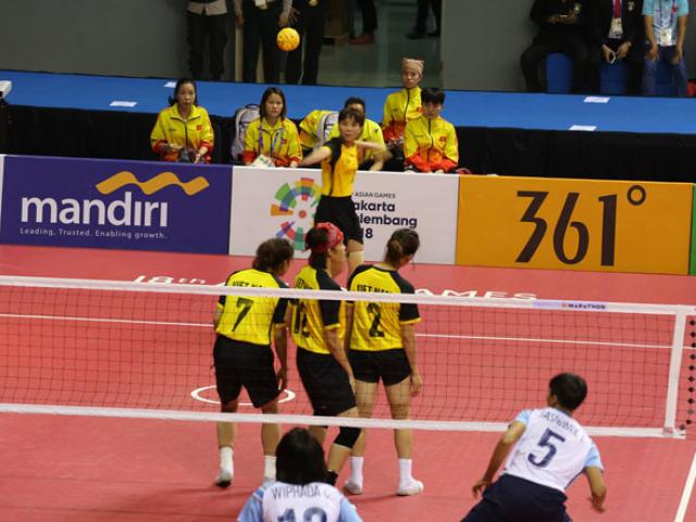 Asiad 2018 - Đoàn Việt Nam dự ASIAD ngày 1/9: Cầu mây nữ có HCB, U23 lỡ HCĐ