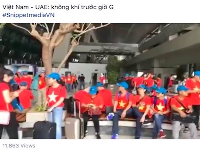 Facebook hừng hực ”sức nóng” trước trận U23 Việt Nam tranh HCĐ tại ASIAD 18