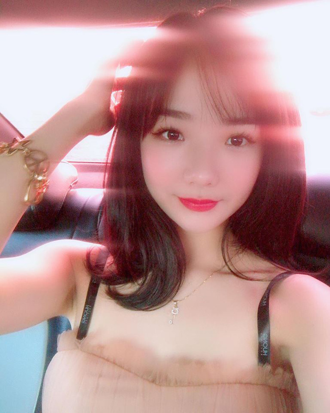 Thủy Tiên tận hưởng cuộc sống sang chảnh.&nbsp;