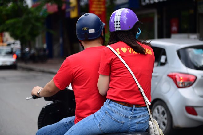 Thần may mắn không gõ cửa U23 Việt Nam, CĐV ôm nhau khóc trong tiếc nuối - 29