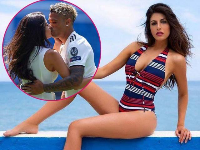 Người mẫu - Hoa hậu - Cô bồ nóng bỏng khóa môi "truyền nhân Ronaldo" trong ngày ra mắt Real Madrid