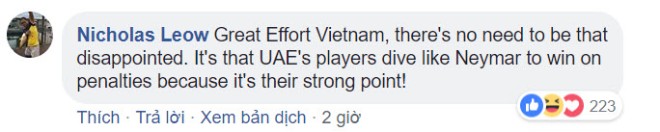 Ngàn lời khen dân mạng dành cho U23 Việt Nam sau trận gặp U23 U.A.E - 1