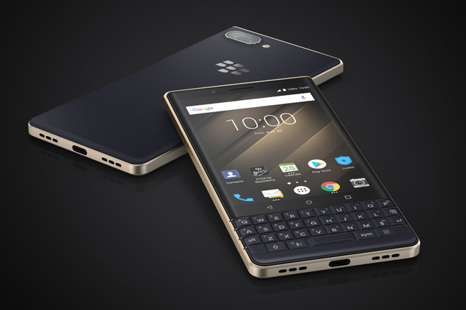 Công bố BlackBerry KEY2 LE: Máy khỏe, giá mềm - 1
