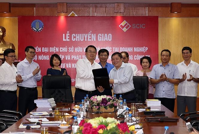 Bộ Nông nghiệp chuyển giao gần 800 tỷ đồng vốn nhà nước cho SCIC - 1