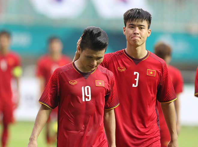 U23 Việt Nam lỡ HCĐ lịch sử: Quang Hải, Đức Huy cúi đầu xin lỗi CĐV - 10
