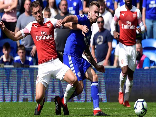 Cardiff - Arsenal: Siêu phẩm định đoạt, đại tiệc 5 bàn