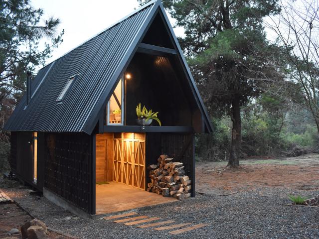 Kinh doanh - "Đẹp rụng rời" căn nhà cấp 4 ở lưng chừng núi