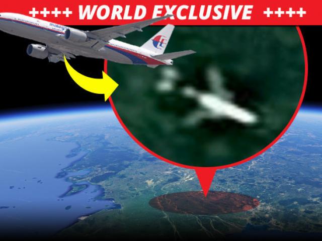 Phát hiện máy bay MH370 bị đứt thân trong rừng Campuchia?
