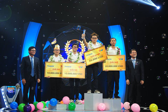Chung kết Olympia 2018: Từ người đứng cuối, kỷ lục gia giành ngôi vô địch - 1